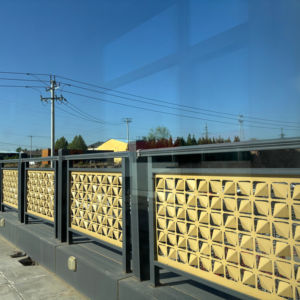 Panneau mural en aluminium perforé découpé au laser, design moderne personnalisé en gros, façade décorative sculptée pour hôtel, villa, centre commercial - Product Image 4