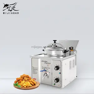 Kfc fritadeira a pressão rápida, fritadeira de galinha frita henny penny PFE-800, máquina quebrada de pressão com filtro de óleo - Product Image 3