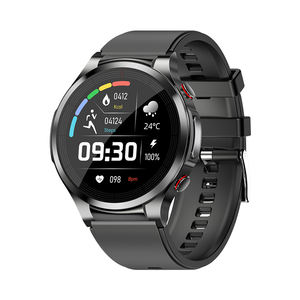 Montre connectée W11 Pro ECG+PPG avec écran HD de 1,32 pouce, moniteur de fréquence cardiaque, de fréquence respiratoire (HRV) et d'oxygène sanguin, modèle 2026 pour Android et iOS - Product Image 3