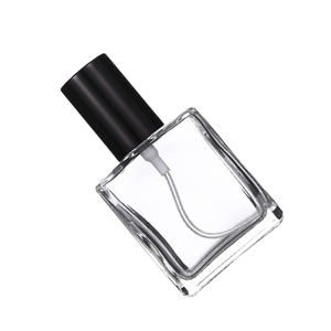 Botella de Perfume Cuadrada de Cristal de Lujo con Pulverizador, Diseño de Fábrica OEM, 50ml y 100ml, Impresión de Pantalla a Color Personalizada - Product Image 1