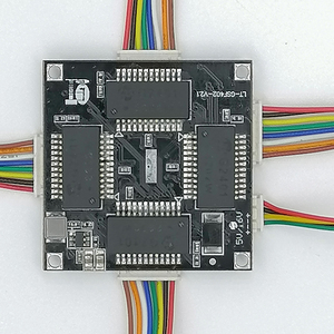 Interfaz <span class=keywords><strong>Ethernet</strong></span> adaptable <span class=keywords><strong>Gigabit</strong></span> de 4 puertos 38*38MM Mini Módulo de interruptor PCBA para cámara de red, teléfono de Internet - Product Image 5