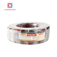 Kabel Daya Fleksibel PVC RVV dengan Kustomisasi 2 3 4 5 Core 2.5mm2 4mm2 6mm2 10mm2 16mm2