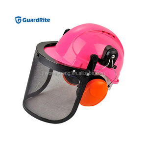 <span class=keywords><strong>Casque</strong></span> de sécurité léger avec protection de la tête ABS vente en gros avec cache-oreilles - Product Image 2