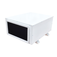 Déshumidificateur industriel mural ou de plafond à air réfrigéré 10 kg/h pour entrepôt, vente directe du fabricant