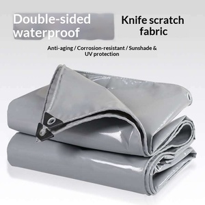 Bâche en PVC enduit résistante à l'eau, sur mesure, pour tente industrielle, événementielle, ou utilisation automobile et extérieure - Product Image 2