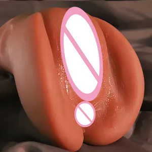 3d Realistische Liebespuppen Taschenmuschi männliches Sexspielzeug für Vaginal Anal-Spielzeug Masturbation für Männer %