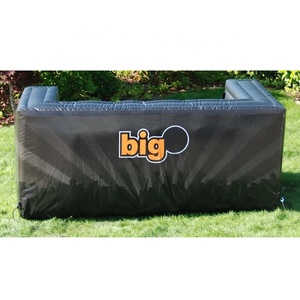 Bar gonflable portable/comptoir d'exposition avec lumière soufflante et logo comptoir de service gonflable comptoir de bar à boissons led - Product Image 3