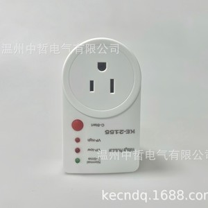 Protector de Voltaje KE-2155 220V/240V 20A, Enchufe con Protección Contra Sobrevoltaje y Bajo Voltaje - Product Image 4