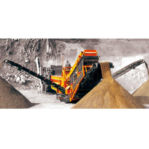 Máy Sàng Rung Di Động Theo Dõi Chất Lượng Cao Cho Màn Hình Đá - Product Image 3