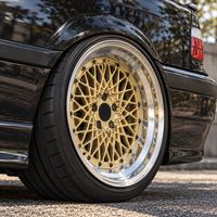 Jantes forgées Bku 2 pièces 5X120 pour BMW E24 M6 E28 E34 M5 E36 M3 E31 M8 17 18 pouces à jante profonde style E50, jantes en alliage de luxe