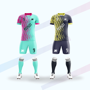 Оптовая продажа от производителя: футбольные комплекты, футболки, наборы для сублимационной печати, дышащая форма для молодежи и взрослых, командная униформа. - Product Image 3