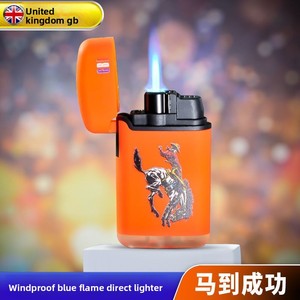 Encendedor de butano GBI Big Ship, modelo G01, a prueba de viento, inflable, diseño sencillo, llama azul, venta al <span class=keywords><strong>por</strong></span> mayor - Product Image 3