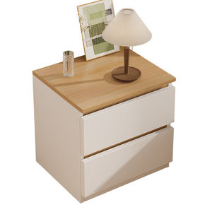 Mesita de noche nórdica blanca, envío gratis, consola rústica barata, mesita de noche, juego de dormitorio pequeño, muebles Para <span class=keywords><strong>El</strong></span> Hogar - Product Image 1