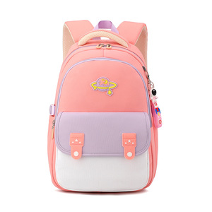 New Arrival Kindergarten Kids Backpack Boys Girls Dual-shoulder <b>Bag</b> Ultra-light Spine-protection School <b>Bag</b> - Product Image 3