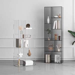 Estantes acrílicos transparentes, estantes de exhibición, zapatos de tienda de ropa, bolsos y armarios decorativos - Product Image 5