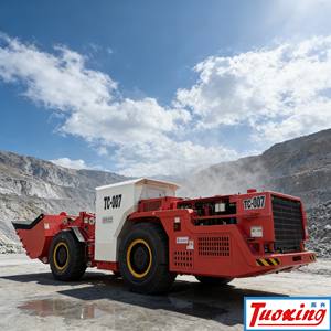 Equipment pour le minerai de cuivre 7ton équipement lourd Scooptram souterrain avec pneus à usage intensif à vendre au Mexique - Product Image 1