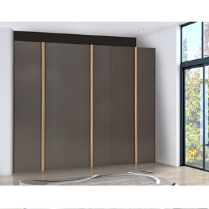 Armadio Modulare ONE CM 277X61 H. 246 LEGNO DI QUERCIA NODOSO E LENTICOLARE - Product Image 1