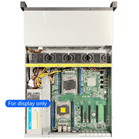 ZhenLoong X212-U2 2u 12 Bay 8 * U.2 NVMe SSD Hard Disk Hot Swap Server di archiviazione Rack case con 12Gb Mini SAS Backplane