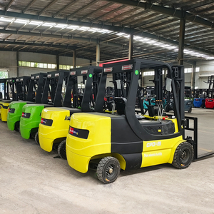 Truk Forklift 1 Ton 2 Ton 3 Ton 3.5 Ton Forklift Listrik Laris Terjual - Product Image 4