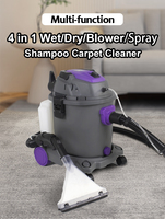 Aspirateur portable haute puissance pour eau propre et eau sale avec filtre, capacité de 20 L, pour usage domestique