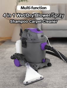 Aspirateur portable haute puissance pour eau propre et eau sale avec filtre, capacité de 20 L, pour usage domestique - Product Image 2