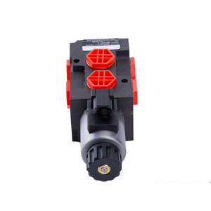 Vanne de commande principale multi-voies HUAMAO, divers modèles, vanne de levage hydraulique proportionnelle - Product Image 4