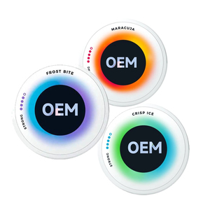 Venta al por mayor OEM: Latas de Snus Profesionales de Fábrica China, Bolsas de Snus al por Mayor, Latas de Snus de Plástico, Bolsas Energéticas, Latas Redondas de Snus - Product Image 6