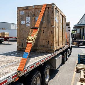 <span class=keywords><strong>Sangle</strong></span> à cliquet de qualité professionnelle, capacité 5T, pour le fixation de cargaisons et le transport en <span class=keywords><strong>camion</strong></span> - Product Image 3