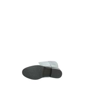 Bottes hautes pour femmes, noires, taille 39, talon plat - Product Image 6