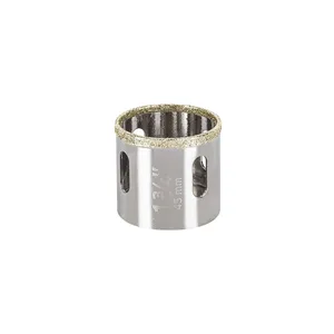 Broca de Diamante BOX 2 de 1-3/4" con Borde Continuo, TRUPER - Product Image 1
