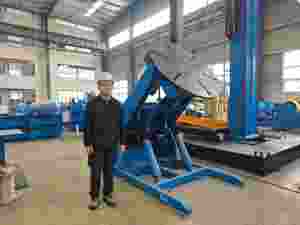 Posicionador de Soldadura Hidráulico de 2 Toneladas Nuevo 2026 |   Plataforma Giratoria Inclinable y Rotatoria |   Posicionadores de Soldadura de 3 Ejes, 0-135 mm, con Garantía de 1.5 Años - Product Image 6