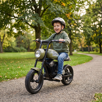 Mimbob Mini Moto Électrique Tout-Terrain pour Enfants 150W 14.4V/4Ah Batterie Vitesse 15km/h Charge 40kg Pente Maximale 8 Degrés Chinois