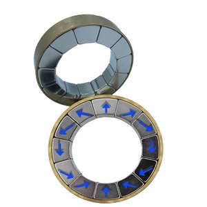 Trung Quốc Nhà Máy Tùy Chỉnh Super Strong Neodymium Arc Tile Segment Ndfeb Halbach Mảng Máy Phát Điện Nam Châm Cho Động Cơ - Product Image 1