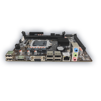 Kit Combinado de Placa Base PCWINMAX H61 LGA1155 DDR3 con Procesador I5 3470 y 16 GB de RAM para PC de Escritorio