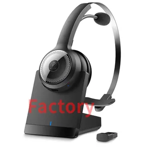 M101 Remote Work Call Center Zoom Online Class Trucker Levn ENC noise canceling USB wired Wireless Bluetooth Headset headphones