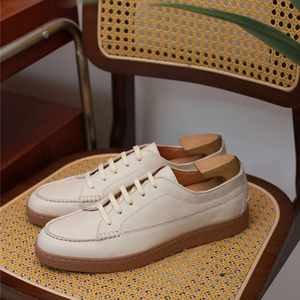 Zapatos Deportivos Personalizados para Oficina, Antideslizantes, con Punta Redonda, con Cordones, que Aumentan la Altura, Impermeables, con Suela de Goma Suave para Otoño - Product Image 2