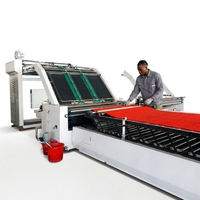 Nouvelle machine de lamination automatique électrique de haute précision pour le collage de cartons en carton ondulé