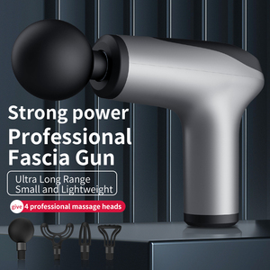 Mini pistola fascial masajeador de mano pistola hombro Oem gimnasio vibrador pistola de masaje profesional músculo relajación cuerpo espalda cuello - Product Image 5
