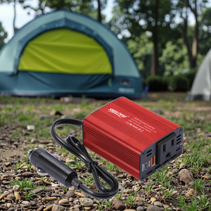 Inversor de Potência de Onda Senoidal Modificada de 150W, Conversor de Acendedor de Cigarros para RV, Carregador de Bateria para Carro - Product Image 2
