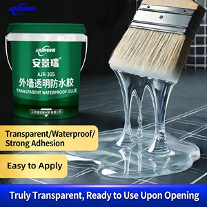 Revestimiento Impermeable Transparente de la <span class=keywords><strong>Mejor</strong></span> Calidad <span class=keywords><strong>para</strong></span> Paredes Exteriores y Alféizares de Ventanas, Agente <span class=keywords><strong>Impermeabilizante</strong></span> Invisible, Revestimiento Acrílico Impermeable - Product Image 1