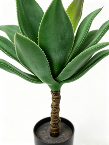 OH ARTS Plante d'Agave Artificielle en <span class=keywords><strong>Pot</strong></span> - Faux Succulent Réaliste pour Décoration Moderne - Végétation Extérieure Résistante aux UV - Product Image 3
