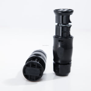 Для 3-х ядерных фотоэлектрических разъемов переменного тока BC01 IP68 Водонепроницаемый Солнечный микро-сетчатый 3P медный 25A Номинальный мужской/женский ПК - Product Image 1