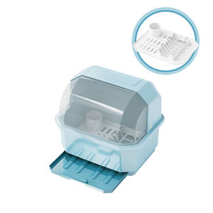 Plato <span class=keywords><strong>de</strong></span> secado Rack <span class=keywords><strong>con</strong></span> drenaje placa <span class=keywords><strong>de</strong></span> cocina placa taza plato <span class=keywords><strong>de</strong></span> secado Rack bandeja <span class=keywords><strong>cubiertos</strong></span> plato <span class=keywords><strong>escurridor</strong></span> <span class=keywords><strong>con</strong></span> <span class=keywords><strong>tapa</strong></span> - Product Image 5