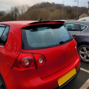 Aileron de toit arrière pour Volkswagen VW Golf 5 MK5 R32 GTI R Hatchback Noir / Aspect Carbone Aileron de voiture Styling automobile - Product Image 4