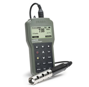 Medidor de Oxígeno Disuelto Portátil Hanna HI98193, Saturación de 0.0-600.0%, Barómetro Automático Incorporado, 185x93x35.2mm, 400g - Product Image 6