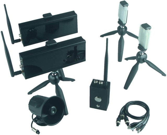 Fengquan S003 Dual Track Portable Sport Wireless Electronic Laser Timer Infrared Sensor Sprint Training Racing Timing System