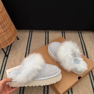 Nueva Piel de Oveja de Pelo Largo y Lana Combinada, Gruesa y Cálida, a la Moda, Multiusos, Otoño-Invierno 2026, Venta al por Mayor de Fábrica - Product Image 3