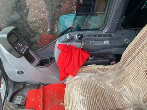 Pelle hydraulique sur chenilles kobelco sk75 sk70 d'origine japonaise pelle d'occasion - Product Image 5