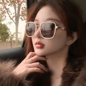 Lunettes de soleil pour femmes, rectangulaires, monture intégrale, polarisées, UV400, protection solaire tendance, adulte 2025 - Product Image 4