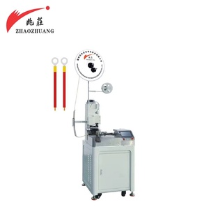 <span class=keywords><strong>Machine</strong></span> de sertissage et de torsion de bornes en plastique à tête unique entièrement automatique XC-21D - Product Image 1